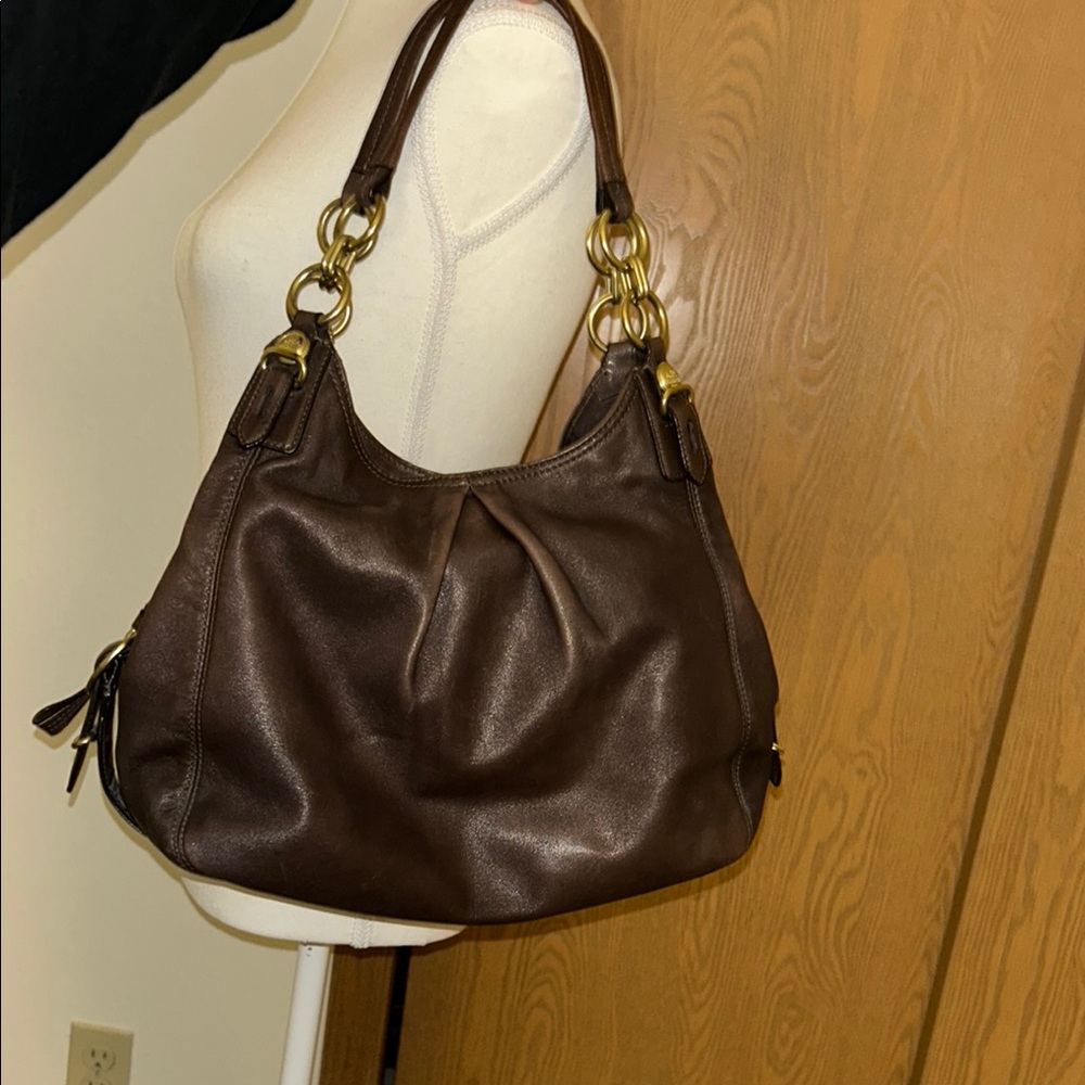 π€π COACH Madison Maggie Mia in Brown ππ€ - Picture 2 of 13